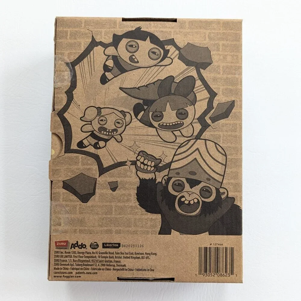 Fuggler X Powerpuff Girls Buttercup In Box